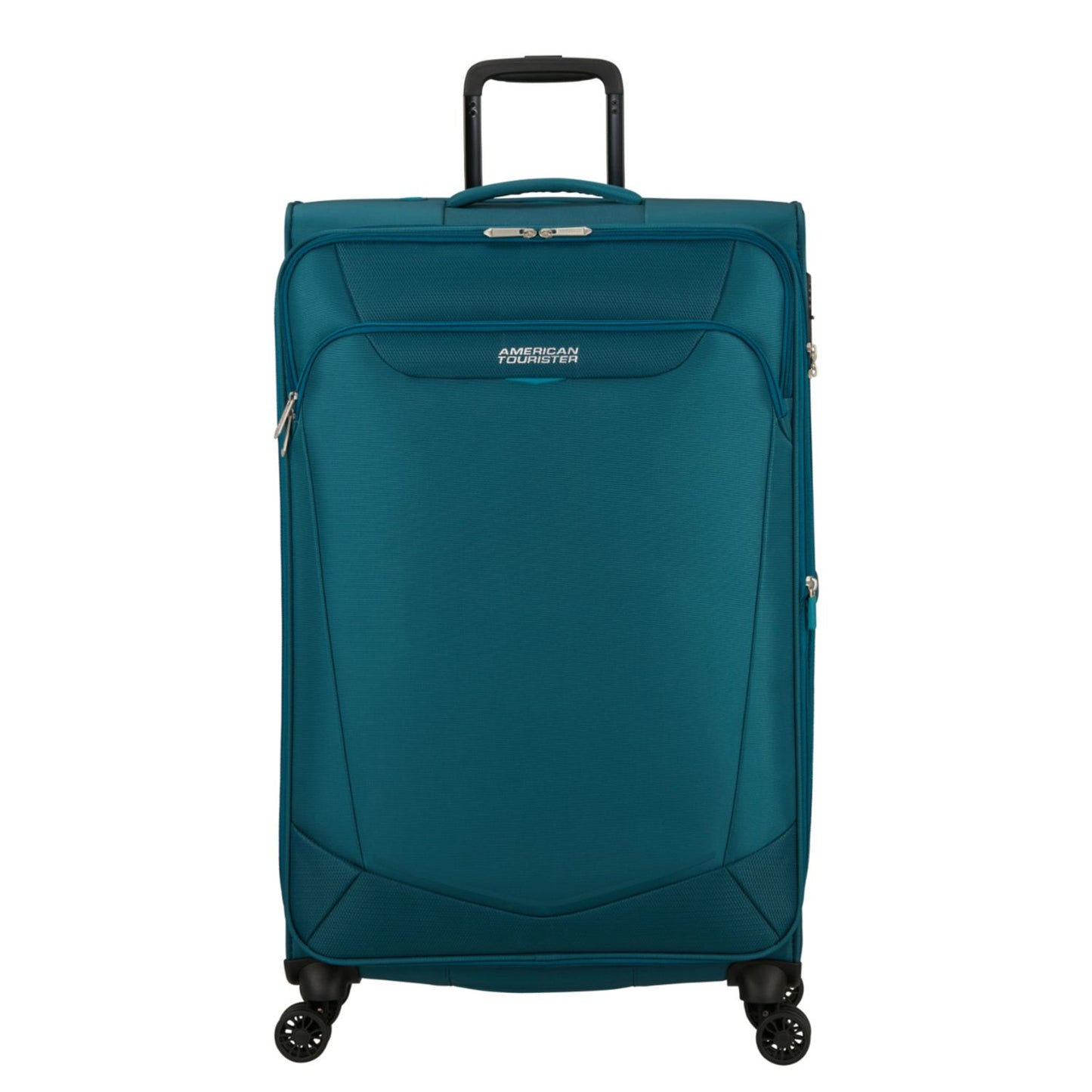 American Tourister Summerride Spinner L Expandable TSA totally teal