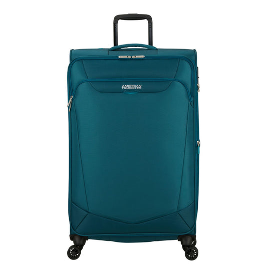 American Tourister Summerride Spinner L Expandable TSA totally teal