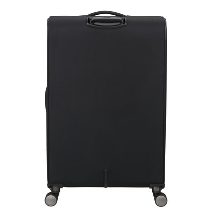 American Tourister Wanderlite Spinner L - Uitbreidbaar 108/123 liter - 79x48x31/34 cm - shadow black