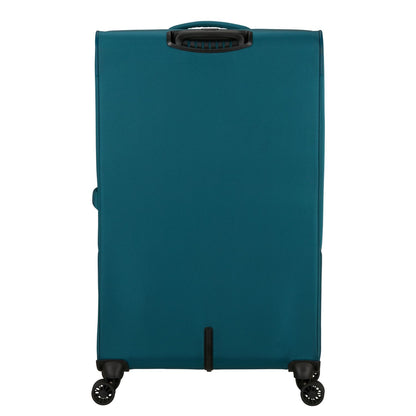 American Tourister Summerride Spinner L Expandable TSA totally teal