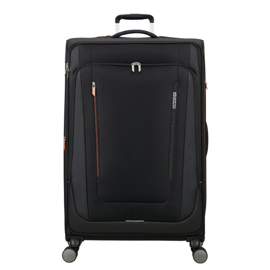 American Tourister Wanderlite Handbagage Spinner S - 44 liter - 55x40x20 cm - shadow black