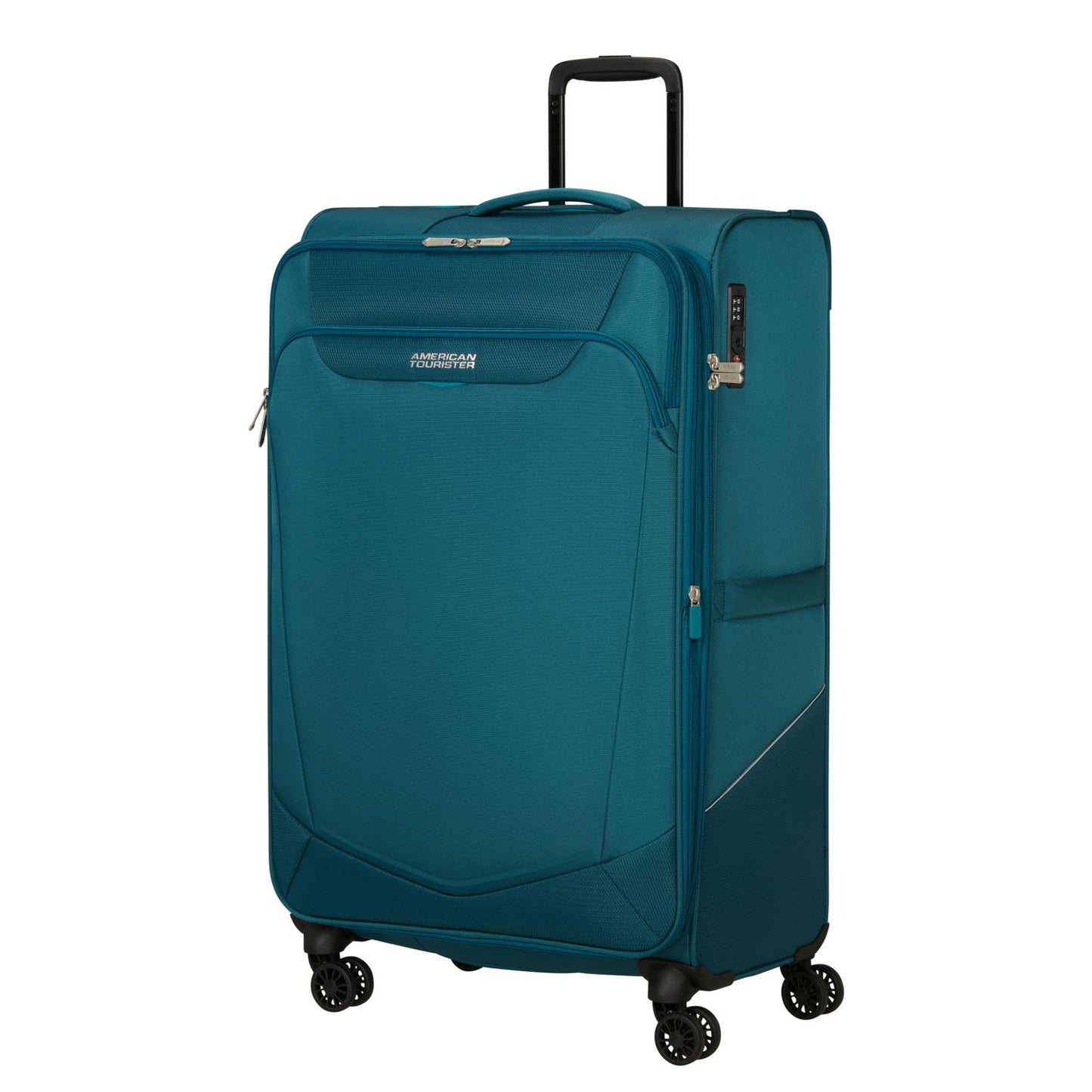 American Tourister Summerride Spinner L Expandable TSA totally teal