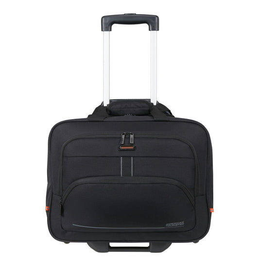 American Tourister At Work Nxt Rolling Tote 15.6" black