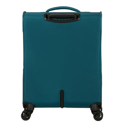 American Tourister Summerride Spinner S Expandable TSA totally teal