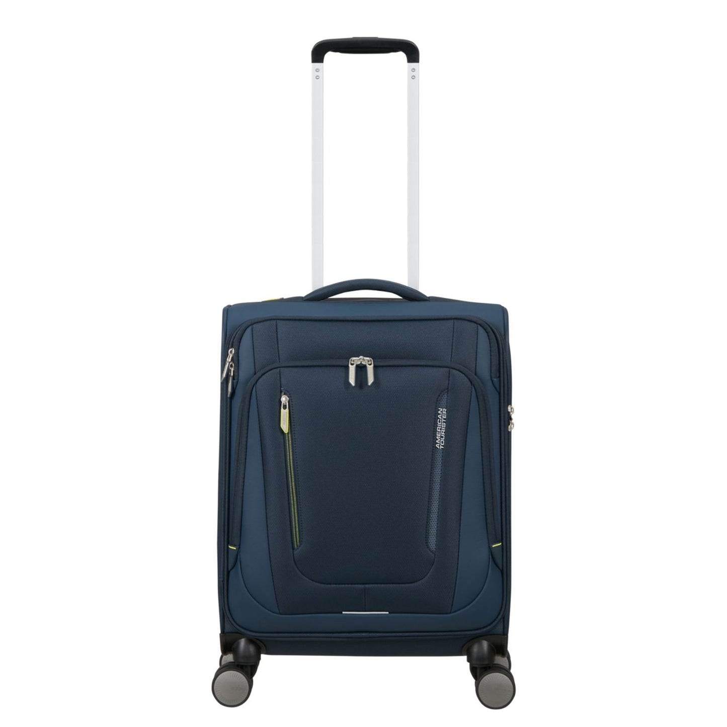 American Tourister Wanderlite Handbagage Spinner S - 44 liter - 55x40x20 cm - dark navy