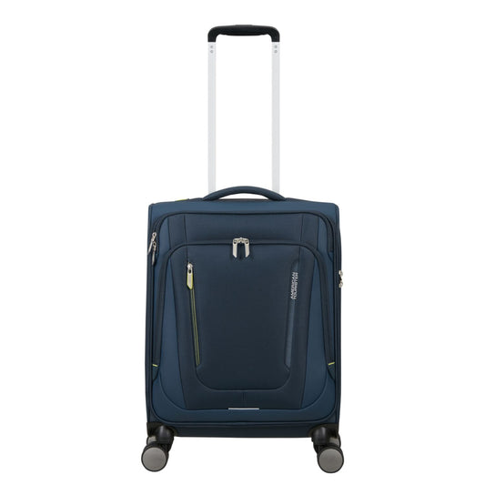 American Tourister Wanderlite Handbagage Spinner S - 44 liter - 55x40x20 cm - dark navy