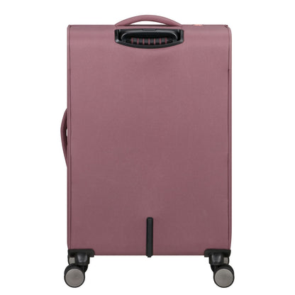 American Tourister Wanderlite Spinner M - Uitbreidbaar 73/81 liter - 68x43x29/32 cm - galactic mauve