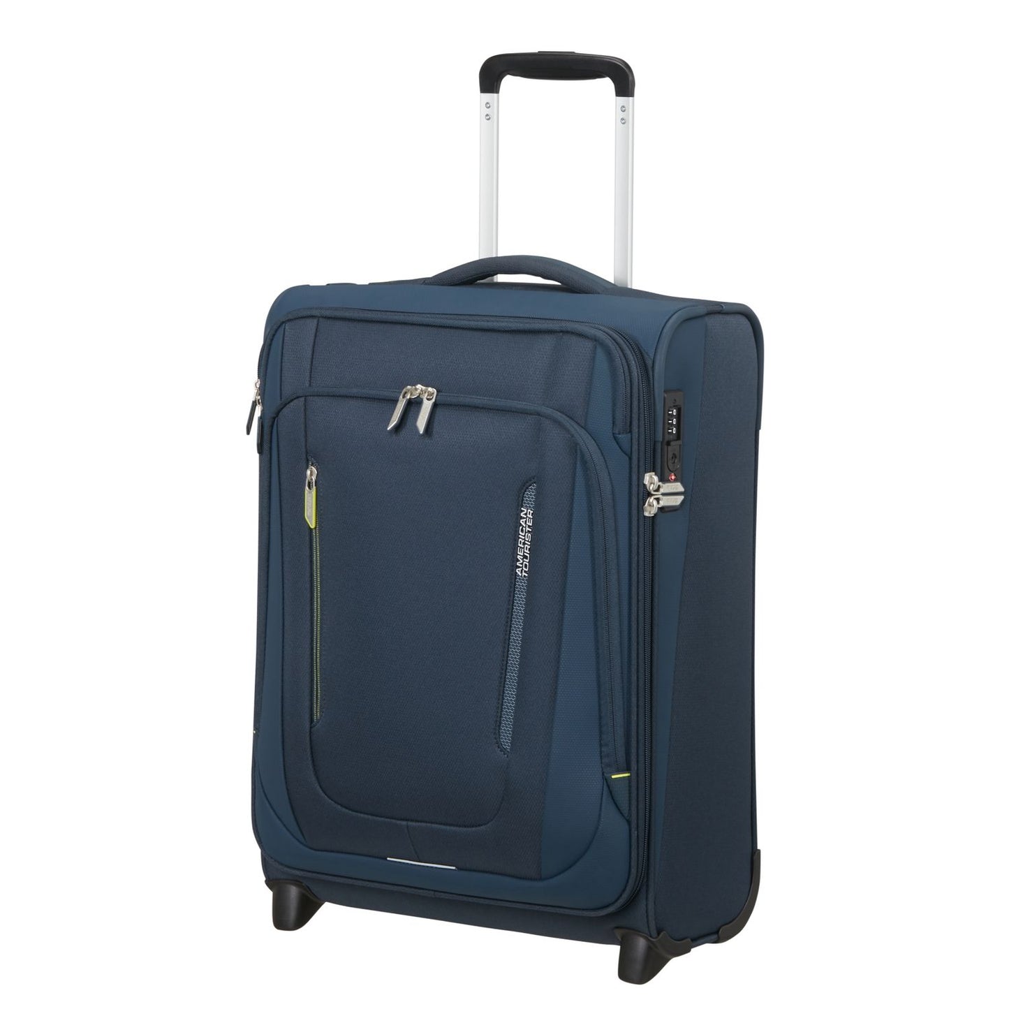 American Tourister Wanderlite Handbagage Upright S - 43.5 liter - 55x40x20 cm - dark navy