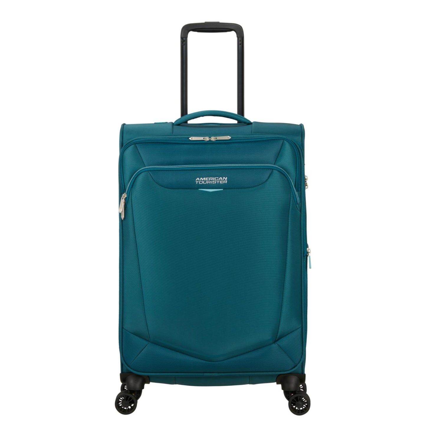 American Tourister Summerride Spinner M Expandable TSA totally teal