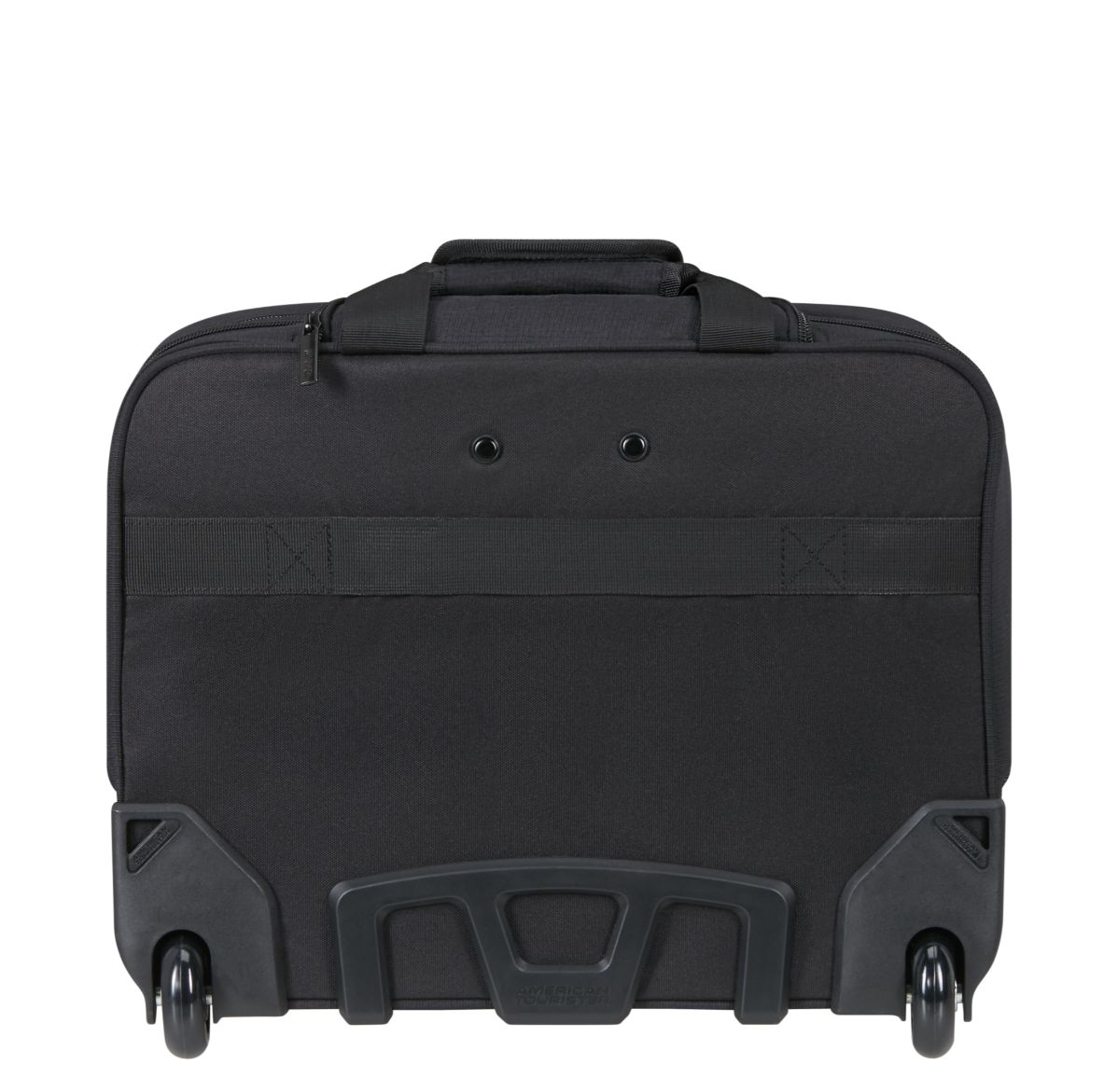 American Tourister At Work Nxt Rolling Tote 15.6" black