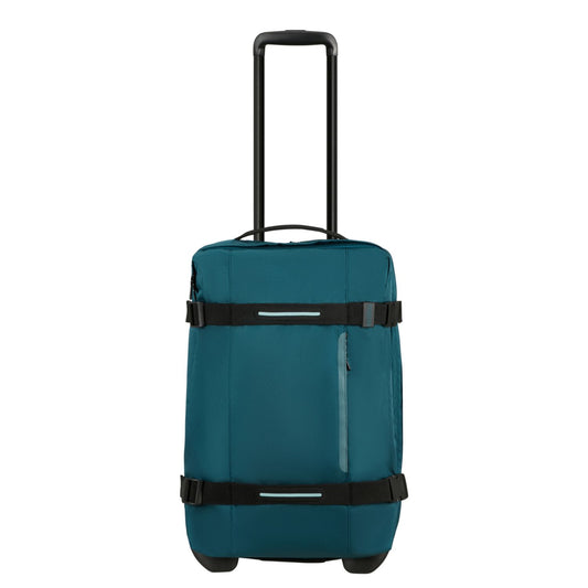 American Tourister Urban Track Duffle/Wheels S totally teal