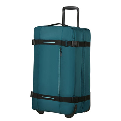 American Tourister Urban Track Duffle/Wheels M totally teal