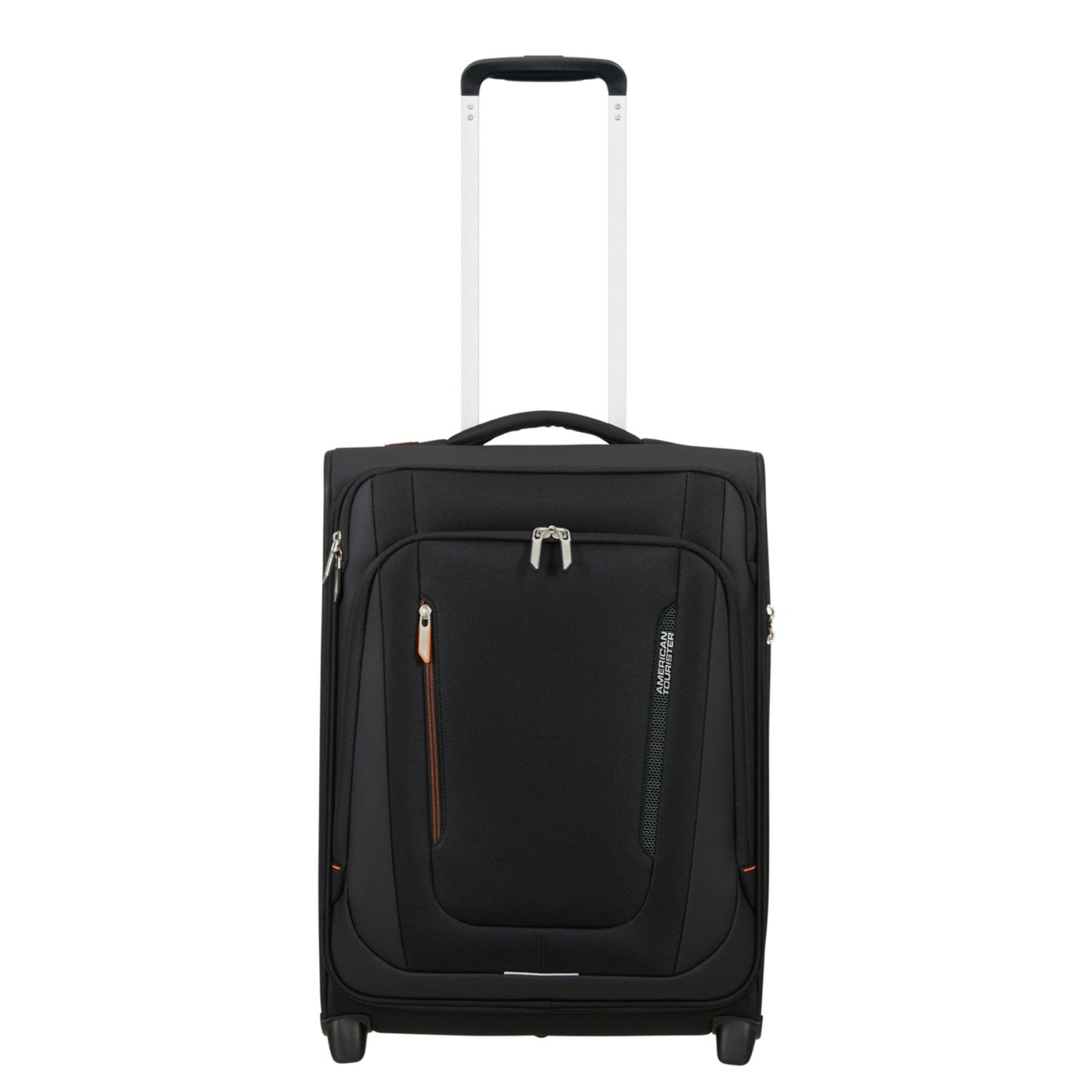 American Tourister Wanderlite Handbagage Upright S - 43.5 liter - 55x40x20 cm - shadow black