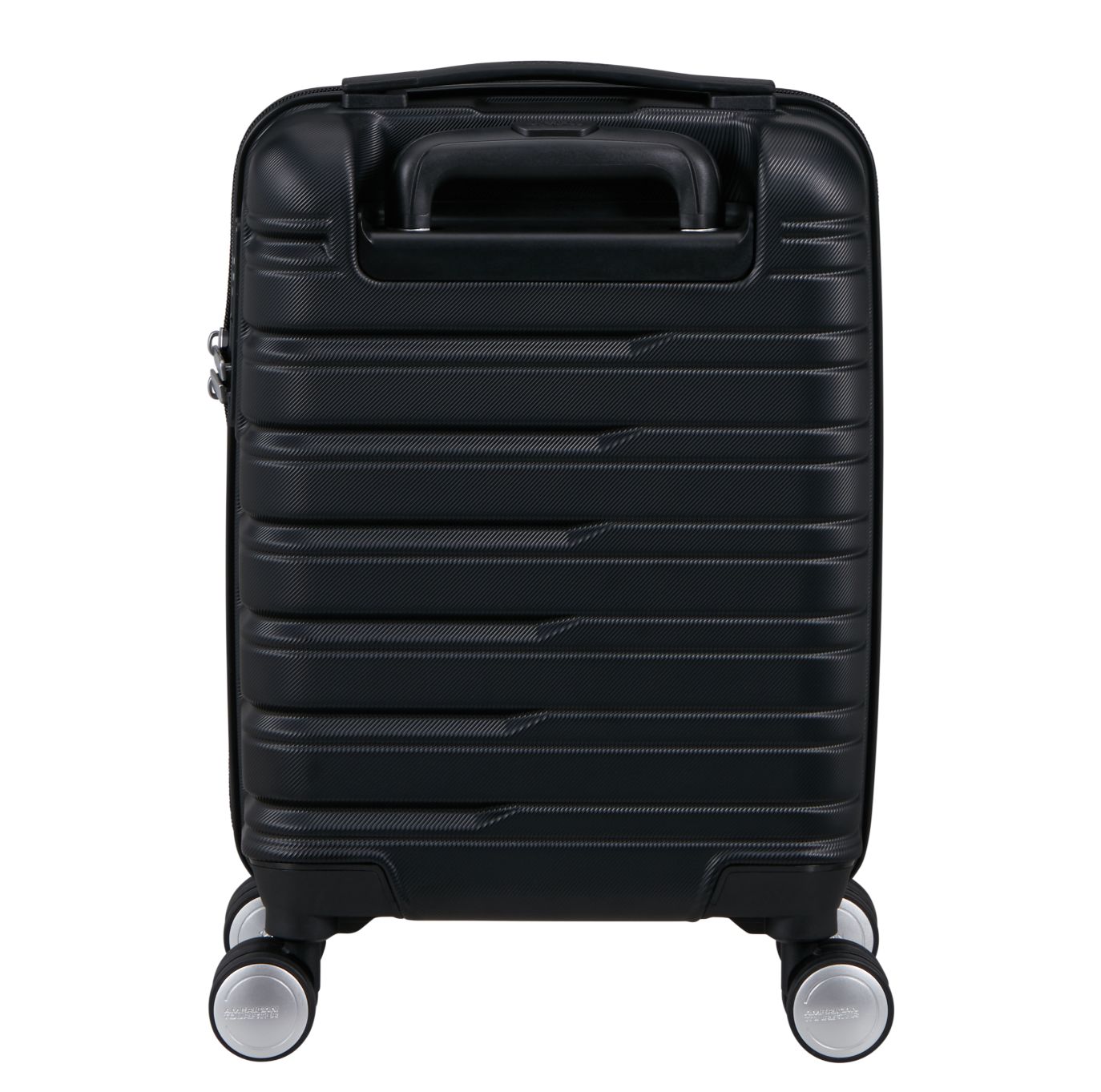 American Tourister Flashline Underseater Spinner 45 cm - Afneembare wielen - 20 liter - 45x30x20 cm - shadow black