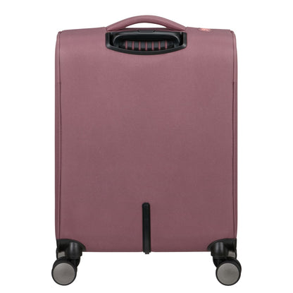 American Tourister Wanderlite Handbagage Spinner S - Uitbreidbaar 45/49.5 liter - 55x40x25 cm - galactic mauve