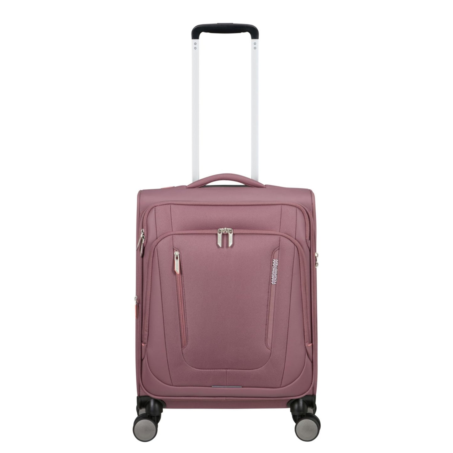American Tourister Wanderlite Handbagage Spinner S - Uitbreidbaar 45/49.5 liter - 55x40x25 cm - galactic mauve