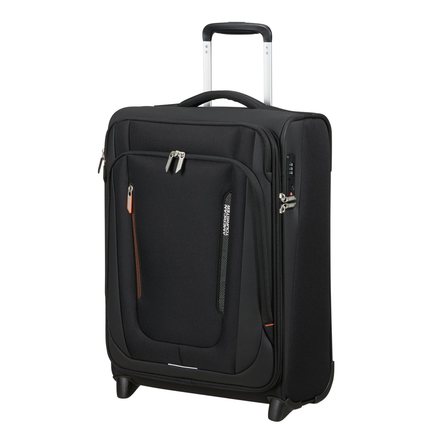 American Tourister Wanderlite Handbagage Upright S - 43.5 liter - 55x40x20 cm - shadow black