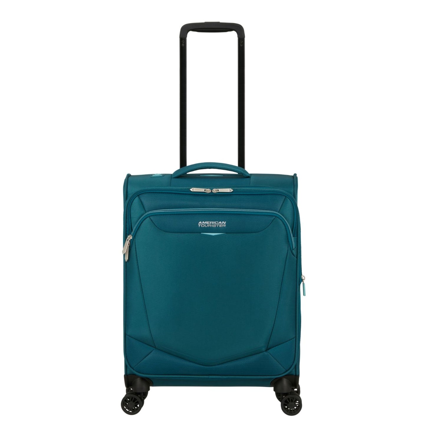 American Tourister Summerride Spinner S Expandable TSA totally teal