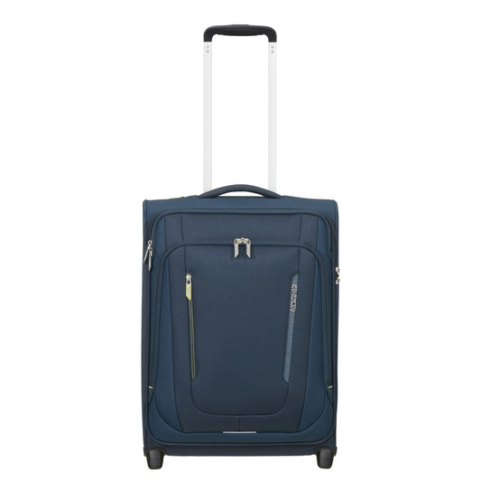 American Tourister Wanderlite Handbagage Upright S - 43.5 liter - 55x40x20 cm - dark navy