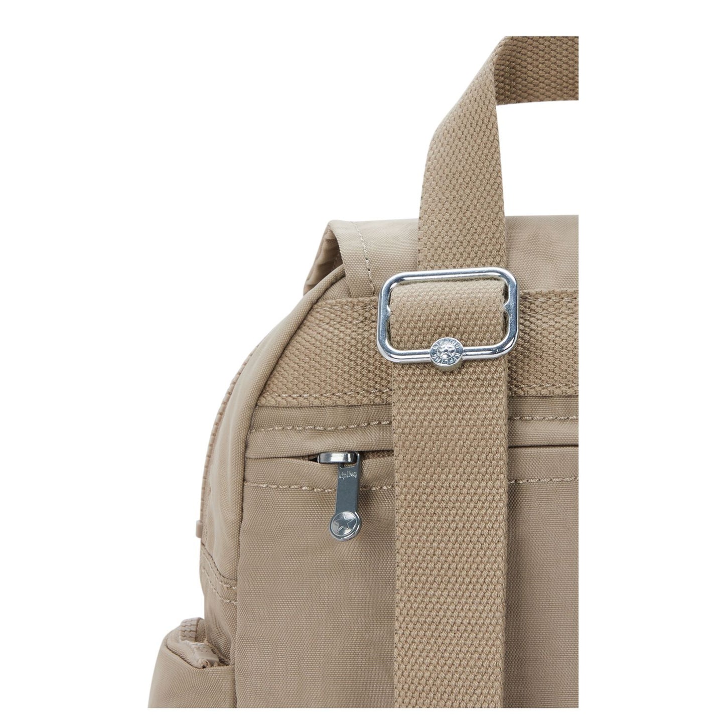 Kipling City Zip Mini soft taupe