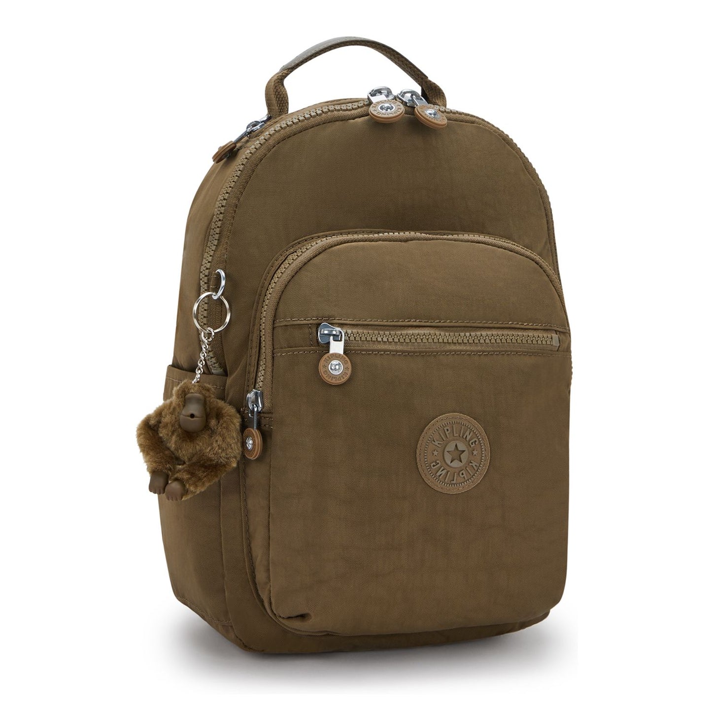 Kipling Seoul S smooth khaki