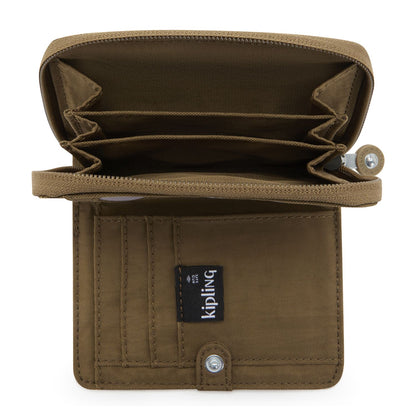 Kipling Money Love smooth khaki