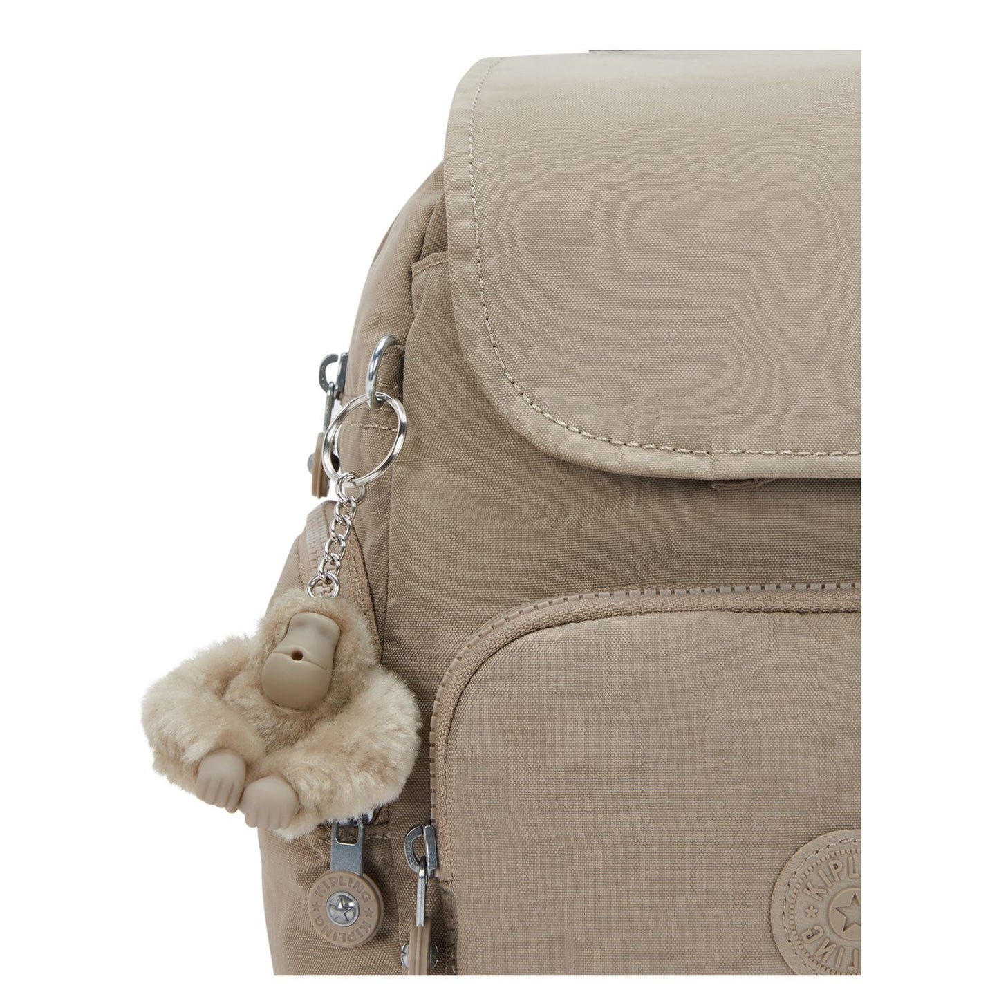 Kipling City Zip Mini soft taupe