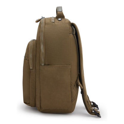 Kipling Seoul S smooth khaki