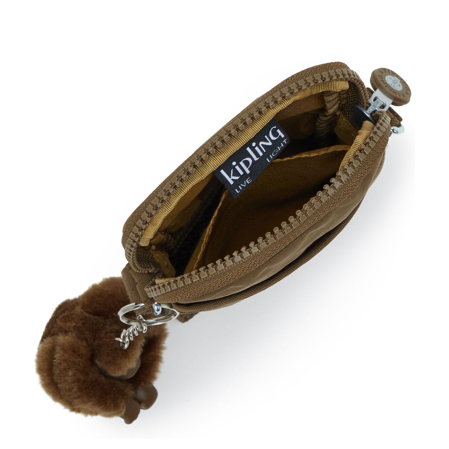 Kipling Tally smooth khaki