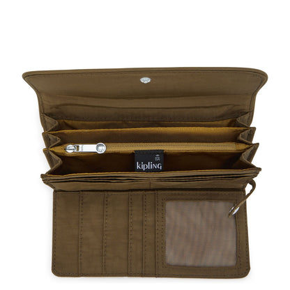 Kipling Money Land smooth khaki