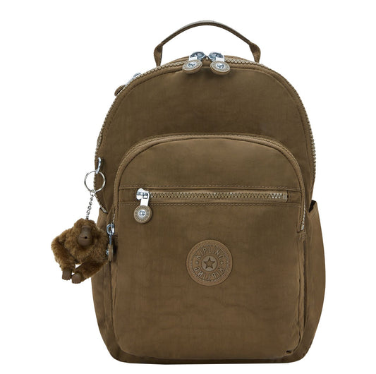 Kipling Seoul S smooth khaki