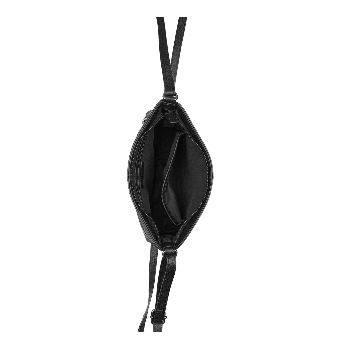 Burkely Antique Avery Jane Crossbody Zip Bag black