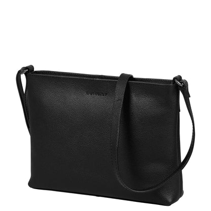 Burkely Antique Avery Jane Crossbody Zip Bag black