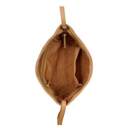 Burkely Vienna Crossbody Bag cognac