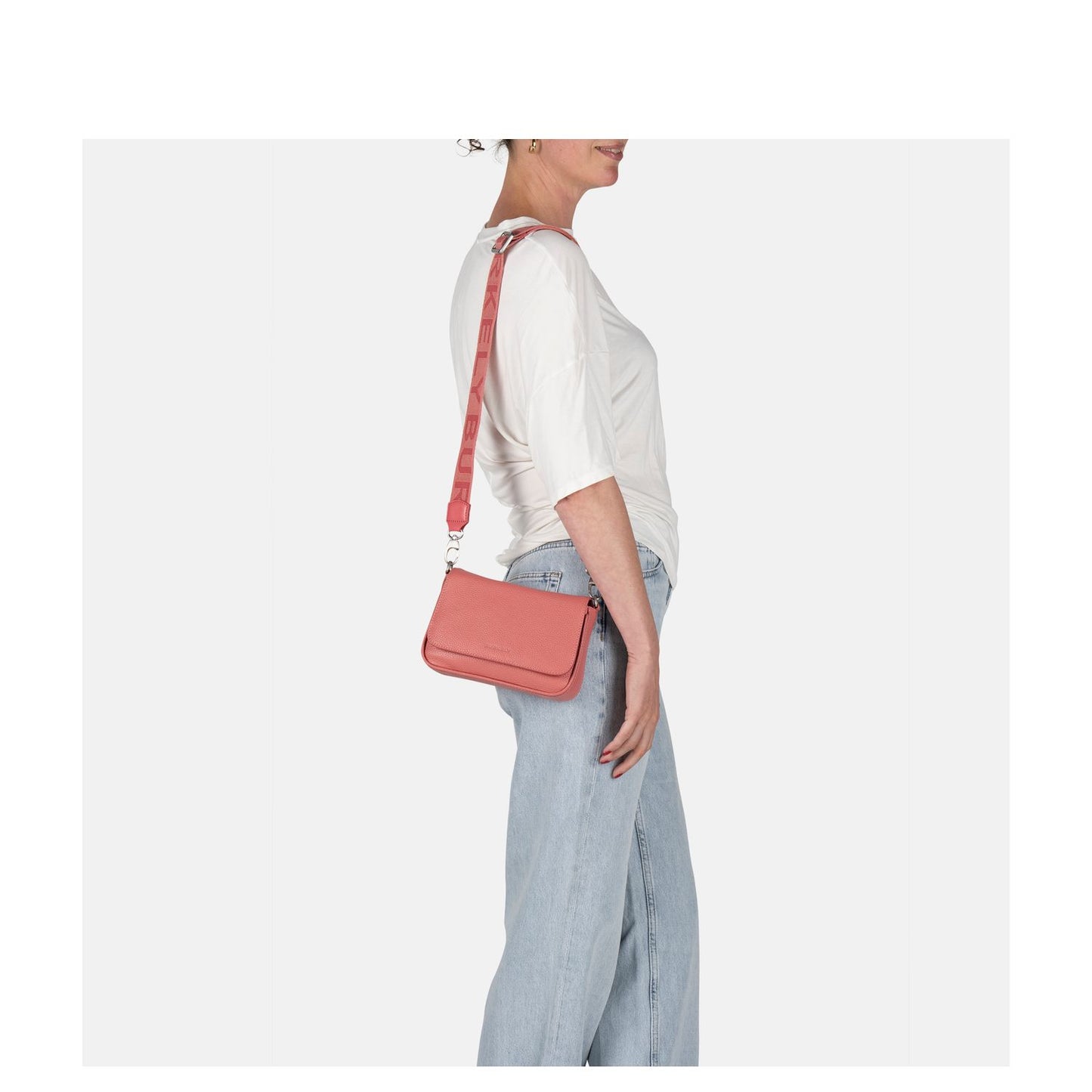 Burkely Always Ava Crossbody Bag coral