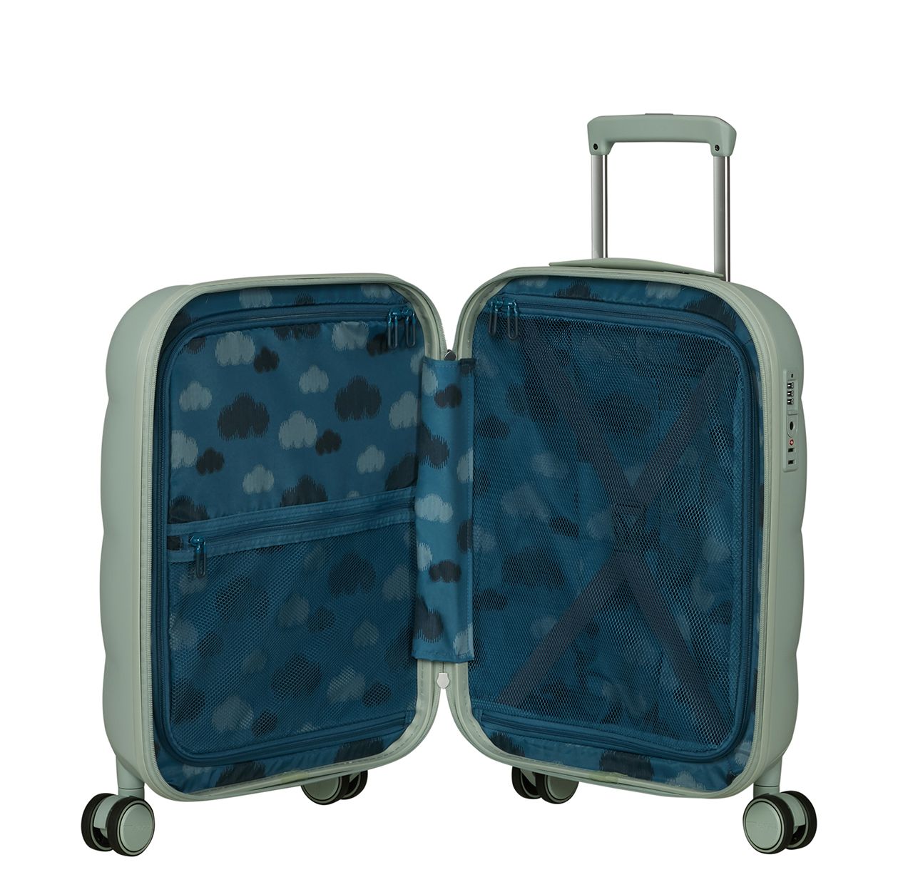 American Tourister Dreami Handbagage Spinner 55 cm - 37 liter - 55x40x22 cm - everdream sage