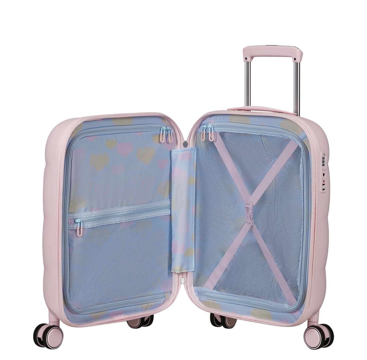 American Tourister Dreami Handbagage Spinner 55 cm - 37 liter - 55x40x22 cm - dreamsky pink