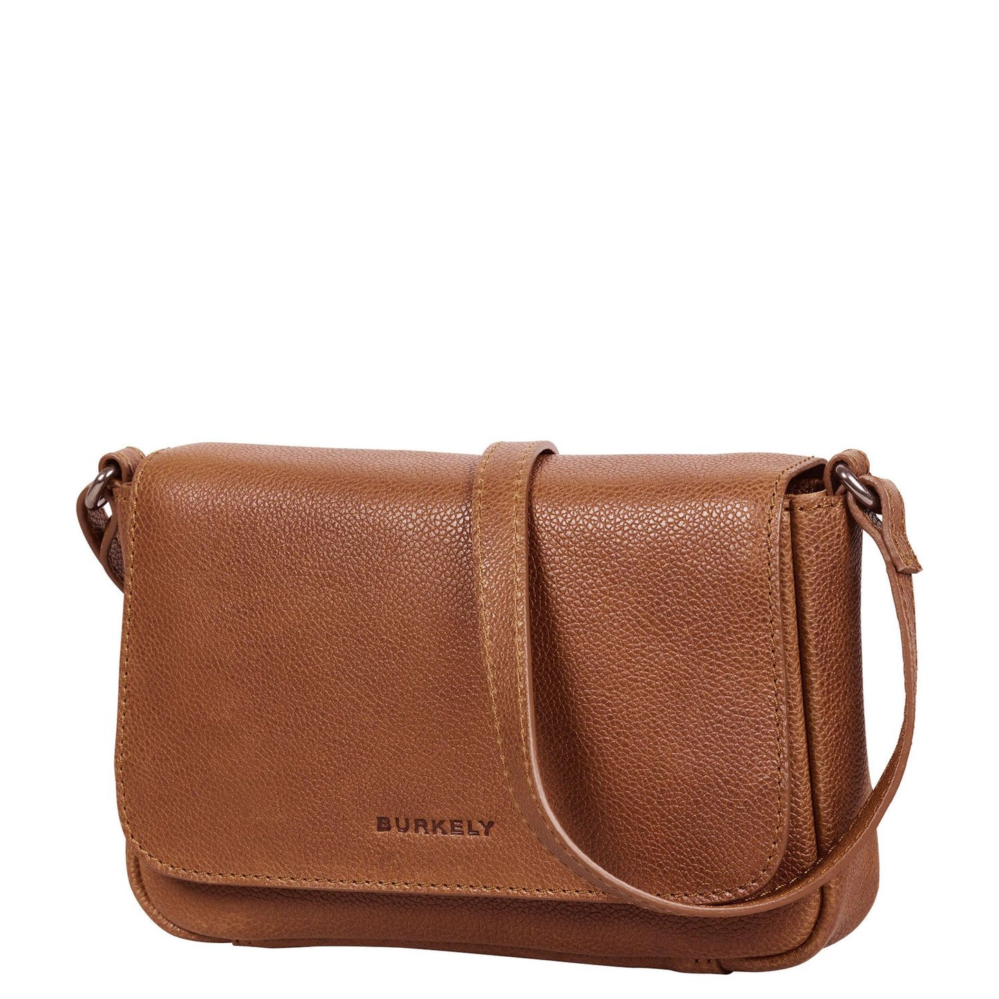Burkely Antique Avery Isa Crossbody Flap cognac