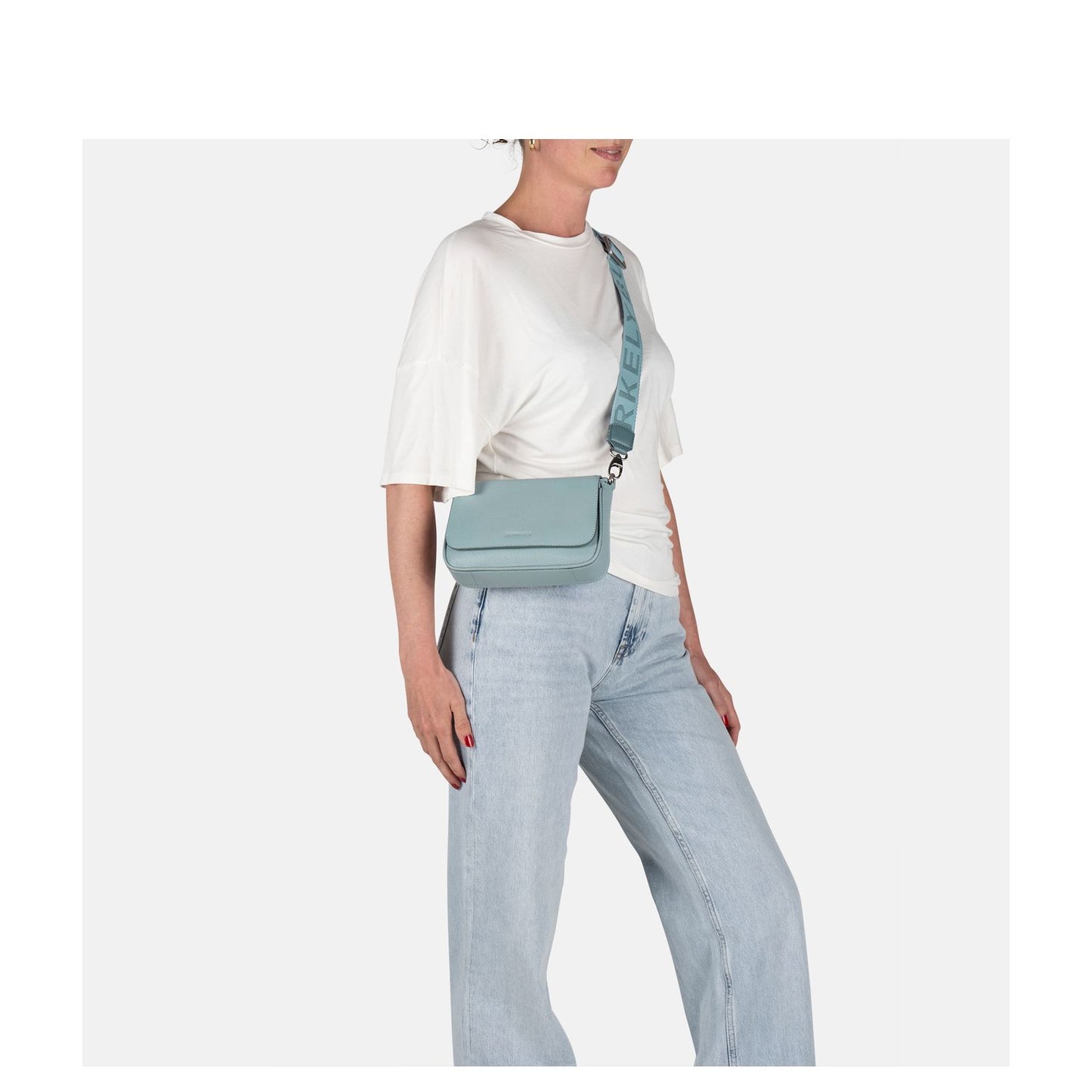 Burkely Always Ava Crossbody Bag Light blue