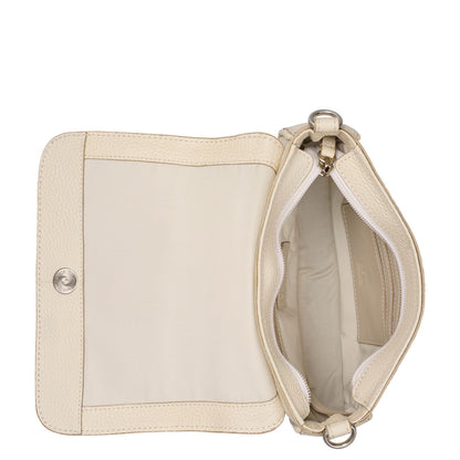 Burkely Always Ava Crossbody Bag off white
