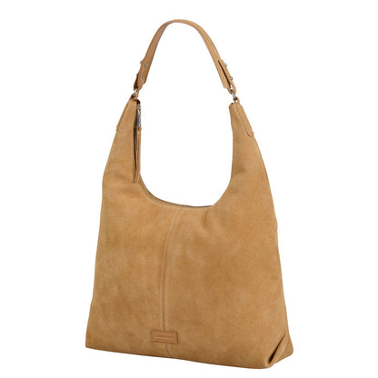 Burkely Vienna Shoulder Hobo cognac
