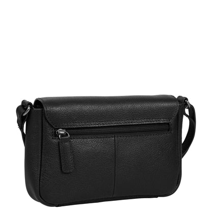 Burkely Antique Avery Isa Crossbody Flap black