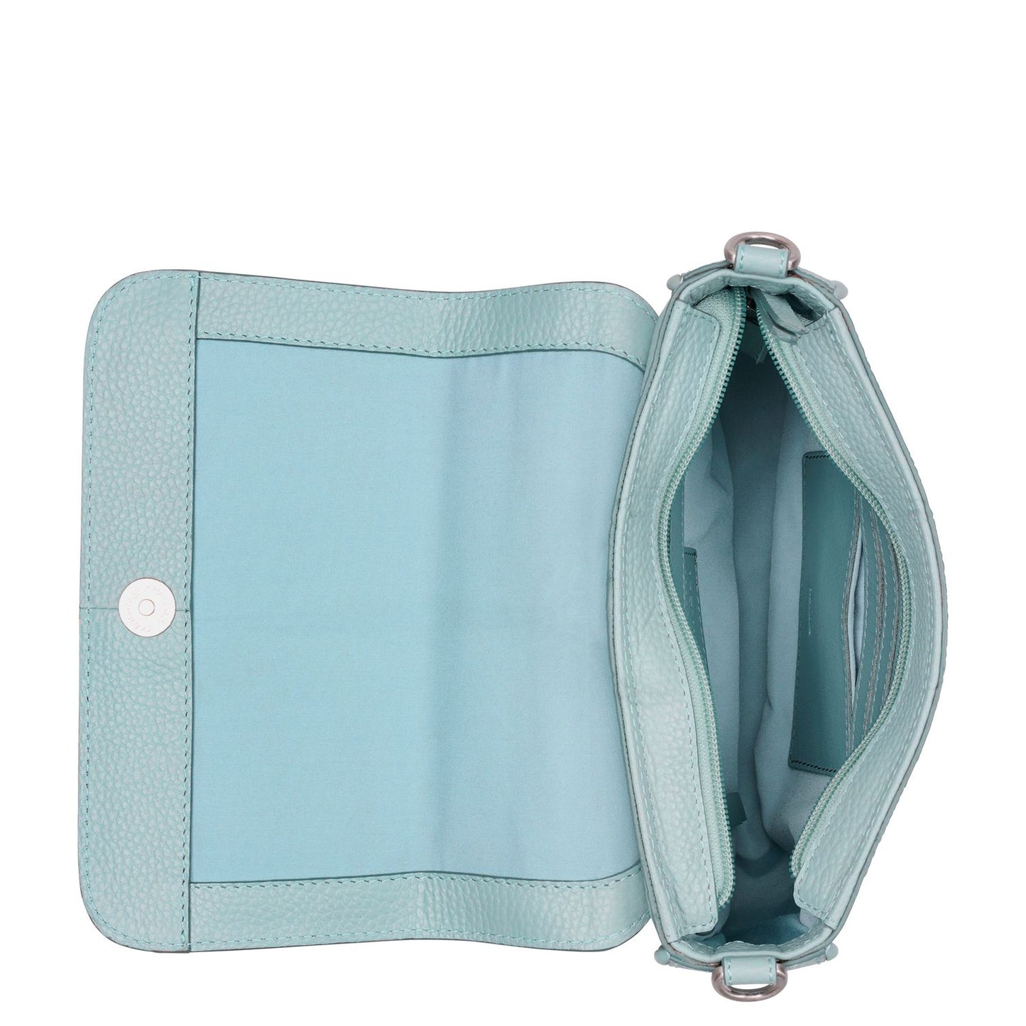 Burkely Always Ava Crossbody Bag Light blue