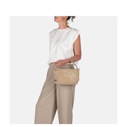 Burkely Vienna Handbag nude