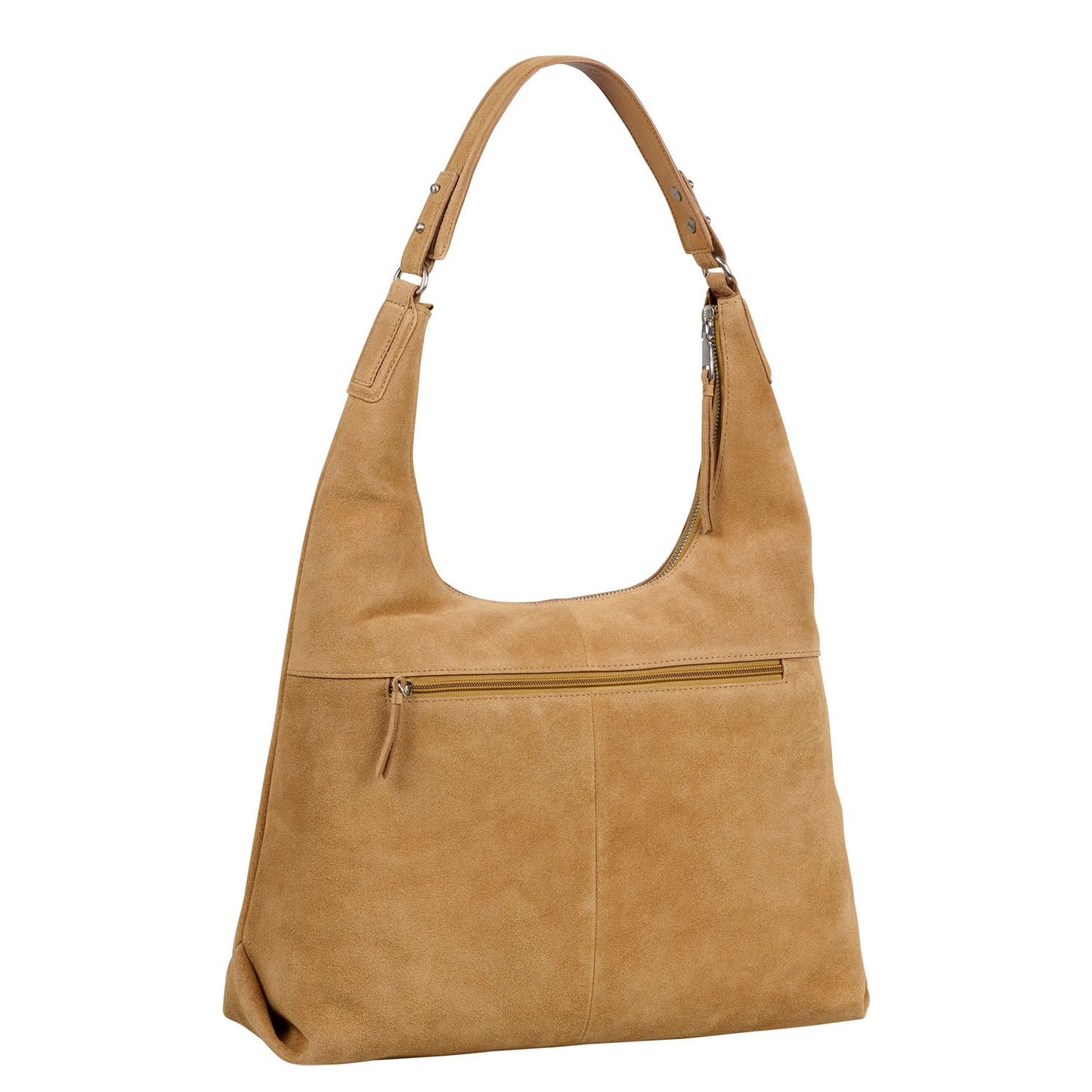 Burkely Vienna Shoulder Hobo cognac
