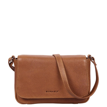 Burkely Antique Avery Isa Crossbody Flap cognac