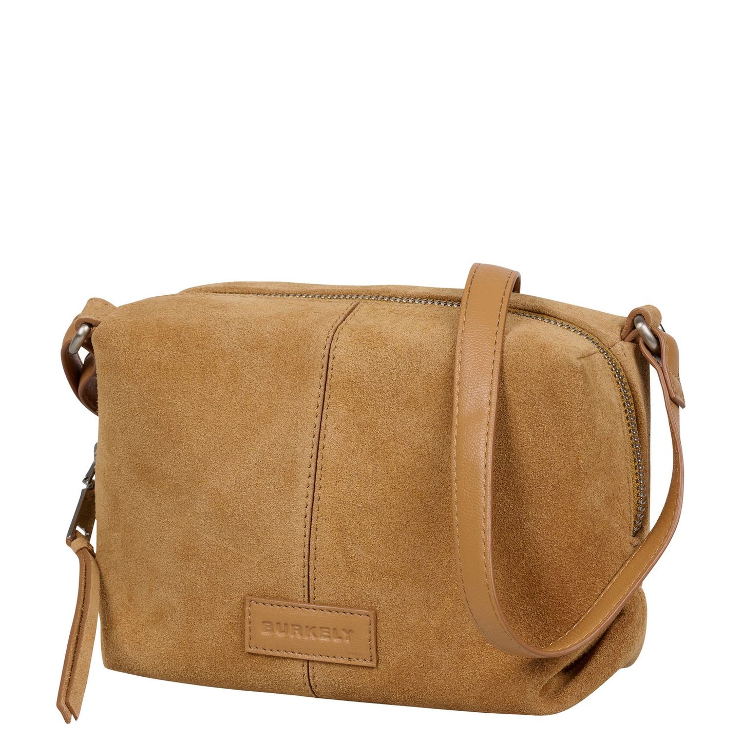 Burkely Vienna Camera Bag cognac