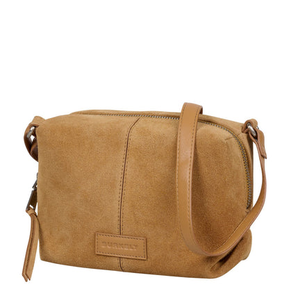Burkely Vienna Camera Bag cognac