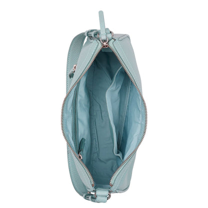 Burkely Always Ava Baguette Bag light blue