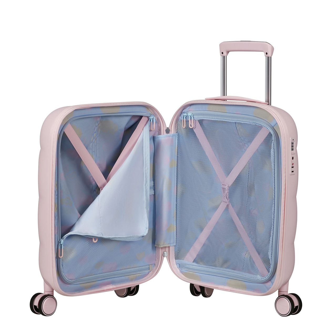 American Tourister Dreami Handbagage Spinner 55 cm - 37 liter - 55x40x22 cm - dreamsky pink